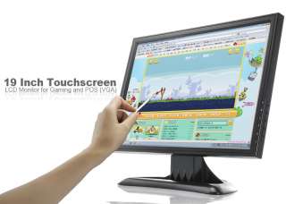 90 degree tilt stand usb touchscreen connection multiple uses 