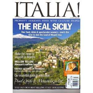  Italia Magazine (The real Sicily fine food, drink 