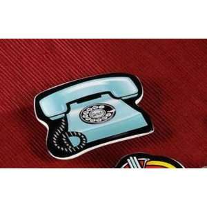   Retro Tea Bag Holder   Old Fashioned Rotary Telephone