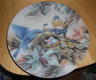 Bradex Song of Promise Plate by Lena Liu  