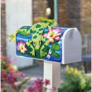   Lilypads Decorative Mailbox Cover By Collections Etc