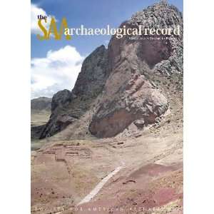 Archaeological Record (1 no. 2) Mark Aldenderfer  Books