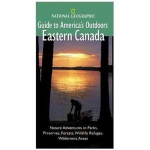  National Geographic Eastern Canada Outdoor Guide Office 