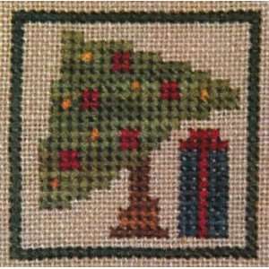  Christmas Markings   Tree leaflet (cross stitch) Arts 