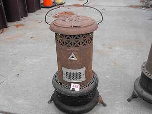 PERFECTION VINTAGE OIL HEATER NO.525  