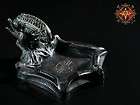 NEW Alien vs Predator AVP Resin Statue Trinket Ashtray Hand made