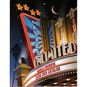    2009 Movies Unlimited DVD Catalog Joseph McLaughlin Books