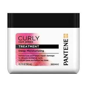 Pantene Pro V Curly Hair Series Deep Moisturizing Treatment 10.2oz