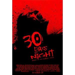 30 Days of Night (2007) 27 x 40 Movie Poster Style B 