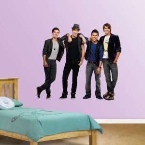 Big Time Rush Nickelodeon Licensed Fathead Wall Graphic  