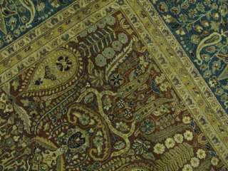 FREE PAD TRADITIONAL 10x13 ft Kerman Area Rug Carpet FREE S&H  