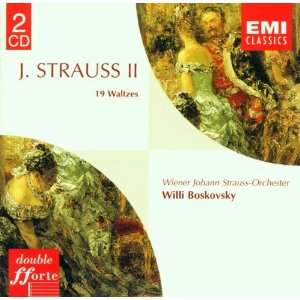  Favorite Waltzes Strauss, Vsto, Boskovsky Music
