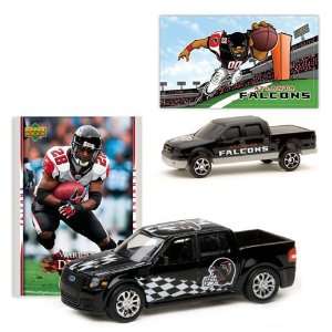 2007 NFL Ford SVT Adrenalin Concept w/ Trading Card & Ford F 150 w 