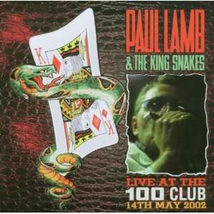  Live at the 100 Club Paul Lamb Music
