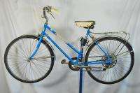   Huffy Regal Ladies Bicycle 1970s Shimano Twist Grip Lark W Blue Bike