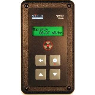 Radiation Detector   Geiger Counter  Sper Scientific (Model 840026 