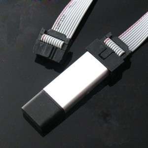 USB ISP USBasp Programmer for ATMEL AVR with Case,w  