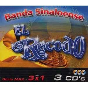  Serie Max 3 X 1 Banda Sinaloense de el Recodo Music