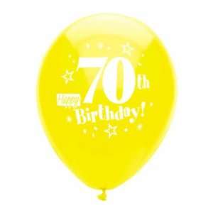  Happy 70th Birthday Balloons Toys & Games