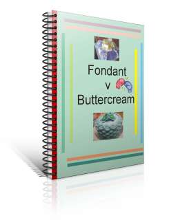    Fondant. Also includes Fondant and Rolled Buttercream Recipes