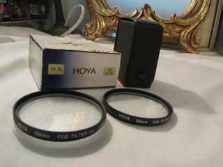 HOYA 58mm Fog Filter Lens NEW IN BOX  