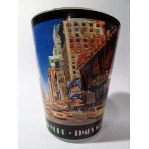  New York City Postcard 217 Shot Glass