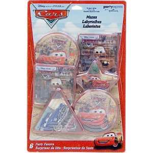  Cars Maze Puzzles 4ct Toys & Games