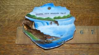 Vintage Niagara Falls Souvenir Plate, Occupied Japan 5”  