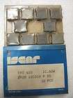 ISCAR SNG 422 IC.50M Carbide Inserts Lot of 10 Pcs New 