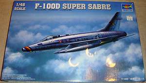 Trumpeter 148 F 100D Super Sabre  