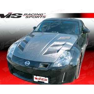  VIS Racing 03 06 Nissan 350Z AMS Heat Extrator (TS) Carbon 