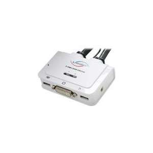   port DVI USB KVM w/ Audio&Mic Plus QuickSw