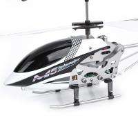   CH R/C Helicopter with Gyroscope Black + White (IR Remote)  