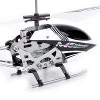   CH R/C Helicopter with Gyroscope Black + White (IR Remote)  