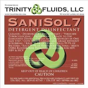  SaniSol 7 (4 Gallons) by Trinity Fluids, LLC Everything 