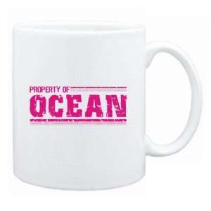  New  Property Of Ocean Retro  Mug Name