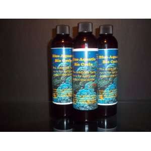  Blueaquatics Saltwater Biocycle 8oz Bottle  Customers 