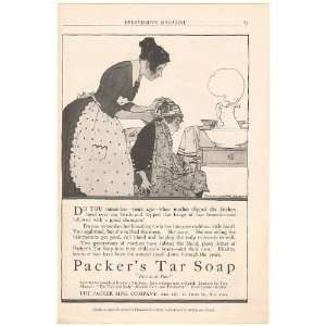   Giving Bowl Haircut Print Ad (Memorabilia) (49459)