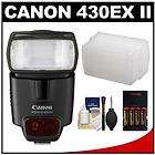 Canon 430EX II EOS Speedlite Flash w USA Warranty  