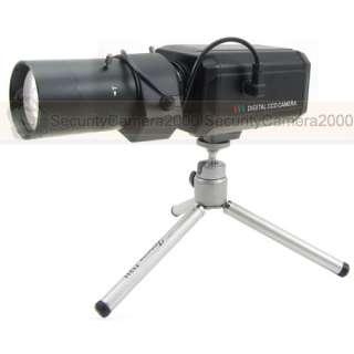 650TVL Effio E DSP Box Camera CS 5 100mm Auto Iris Lens  