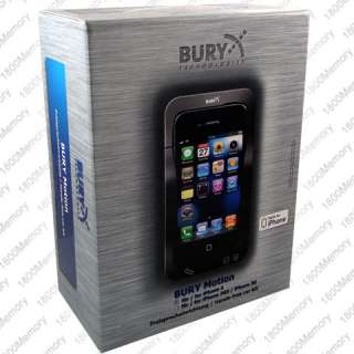 Bury Motion Bluetooth Hands Free Car Kit iPhone 4 3GS  