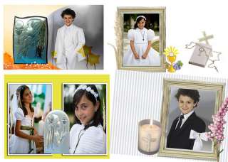 Photoshop Templates for First Communion, Invitations,DVD covers Vol. 2 