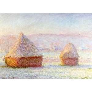 Claude Monet   Haystacks 89 