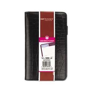  Day Runner  Bordeaux Weekly Appointment Book with Phone 