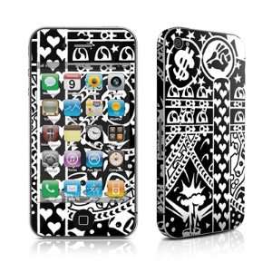 Deal Breakers Design Protective Skin Decal Sticker for Apple iPhone 4 