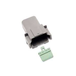   Deutsch Sealed Connector Gray 8 Pin Receptacle