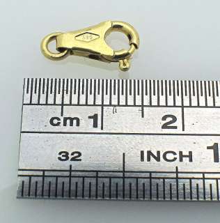 585) 14k Yellow Gold Finding Clasp   BREV.    