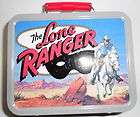 New LONE RANGER small lunch box 6 by 4 in perfect condition 2001