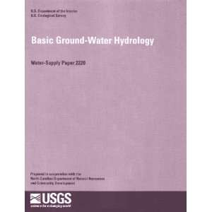    basic ground water hydrology (Water Supply Paper 2220) USGS Books