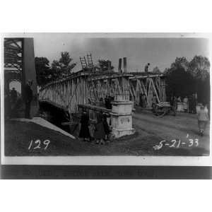    Ross County,Ohio,OH,Bridge,1840,J.W. Slee,1933